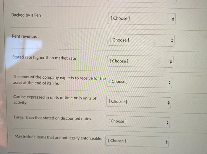 to existing plant and equipment [Choose) 4 Cost allocation for an intangible