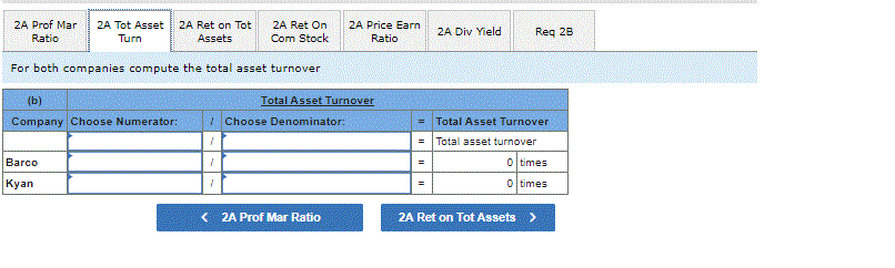 two companies competing in the same industry follows. Barco Kyan Company Company