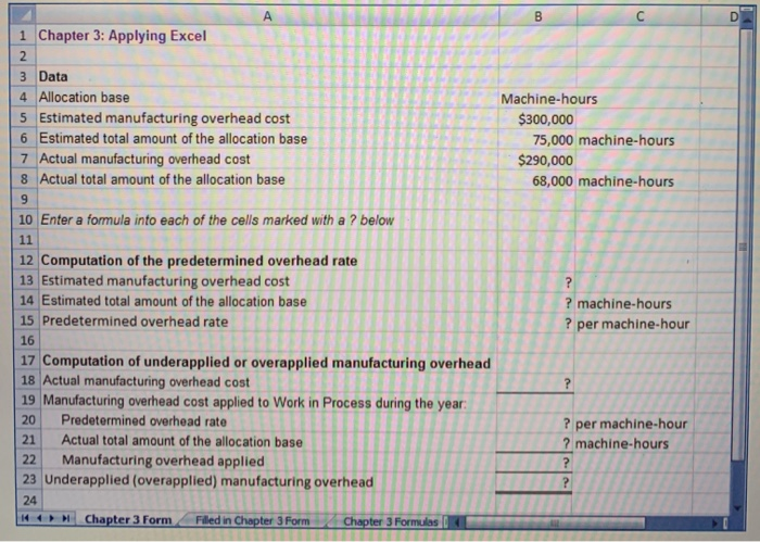 Allocation base . . . . . . . . . .