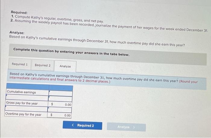 at one and one-half times worked 49 hours. She is married and