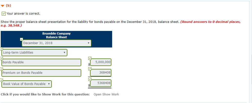 issued $5,000,000 face value of 13%, 20-year bonds at $5,376,148, a yield