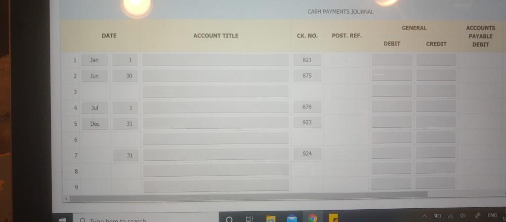 C821. 1. Received cash for 100 ten-year, 6.0%, $1,000.00 face-value bonds paying