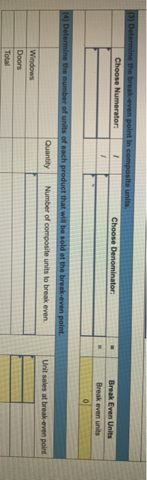 sells windows and doors in the ratio of 8:2 (windows:doors). The selling