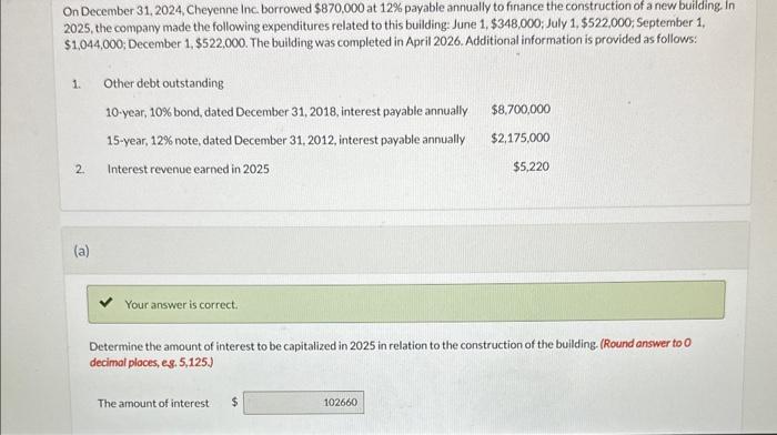  part B please. part 1 is in for reference. On December