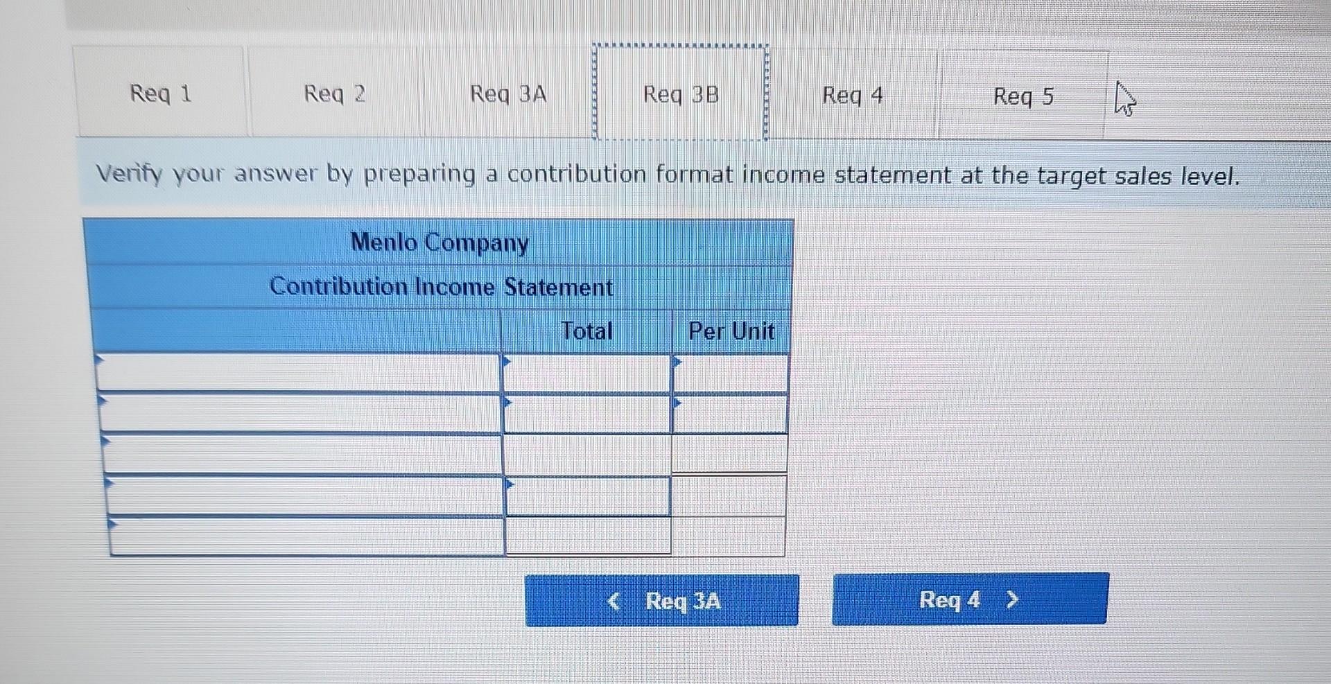 Without resorting to computations, what is the total contribution margin at the