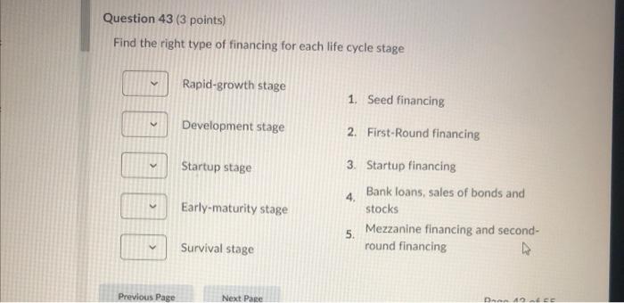 and projections d) Risks and opportunities e) All of the above Question