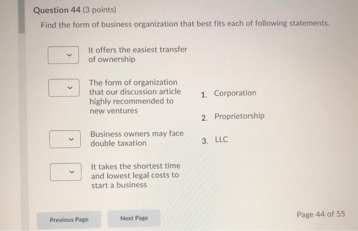 42 (2 points) Which of the following accounts is NOT included in