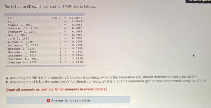 clear, thanks! Rolfe Company (a U.S.-based company) has a subsidiary in Nigeria