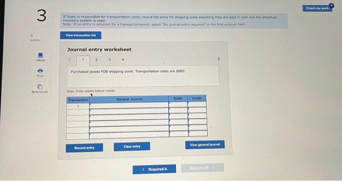 Company. (d) determine whethes or not Sealy awns the goods during transit,