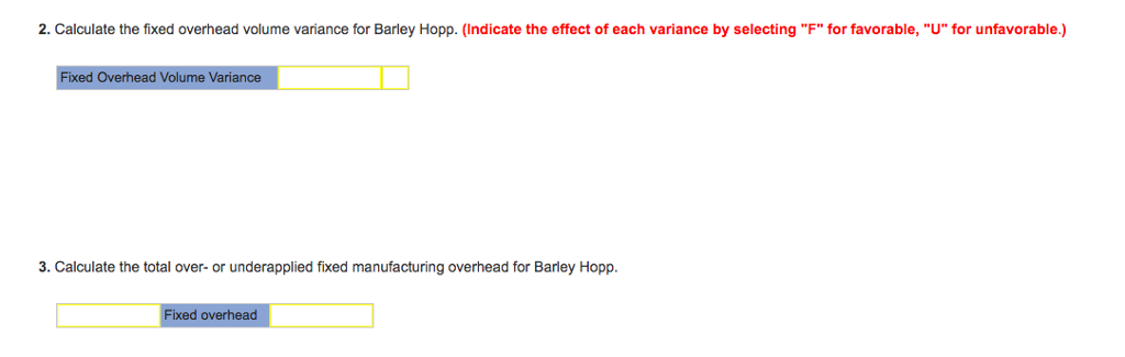 lbs. 1.60 per lb. Direct materials (clay) 2.40 1.50 hrs $12.00 per