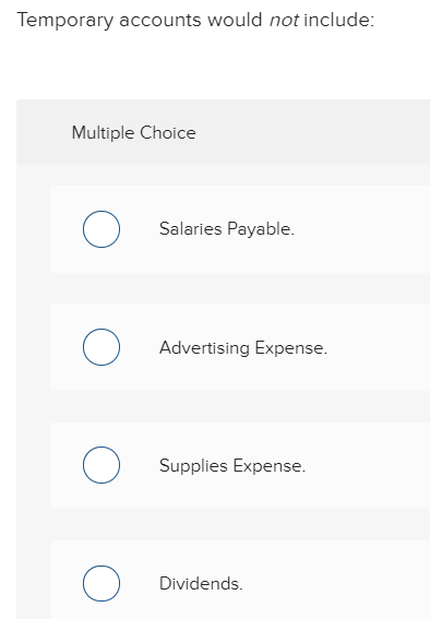 for within 12 months. Assets that will be used up or converted