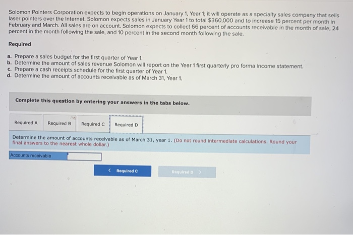 total $360,000 and to increase 15 percent per month in February and