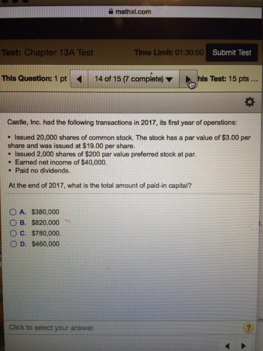 average issue price of the preferred stock shares? (Round answers to the