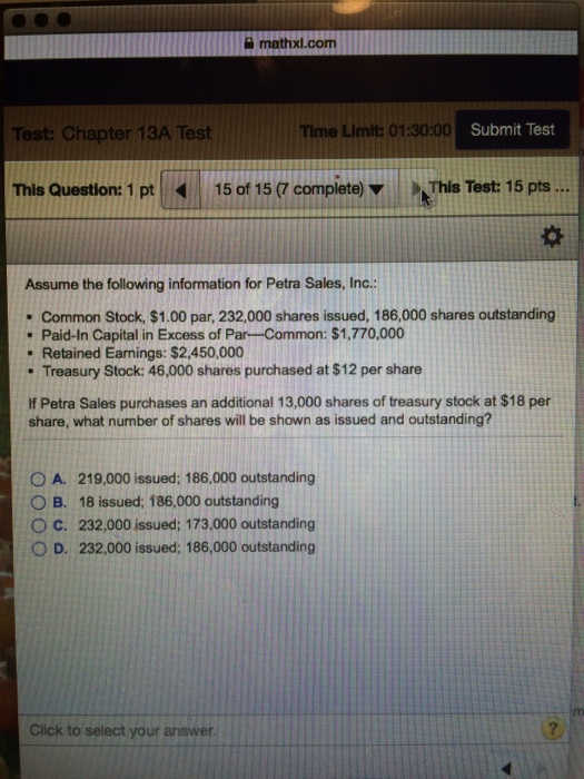 nearest dollar.) A. $167 OB. $106 OC. $108 OD. $100 Click to