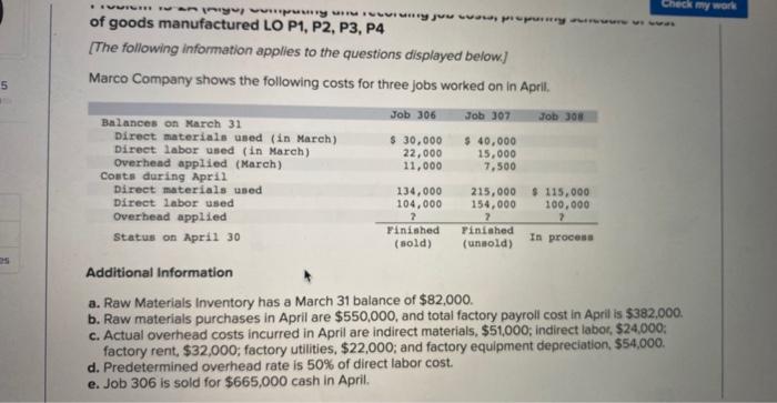  does anyone know how to do these questions??? its mangerial accounting