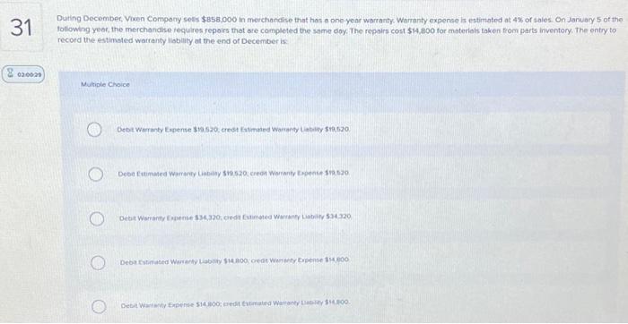 value depreciation Amortization. Accounts payable are: Multiple Choice Always payable within 30