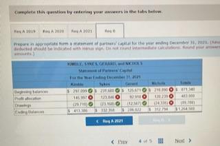 as the senior partners because of their years of experience. To establish