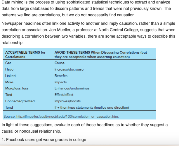 Data mining is the process of using sophisticated statistical techniques to