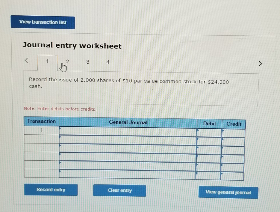 the issue of 2,000 shares of $10 par value common stock for