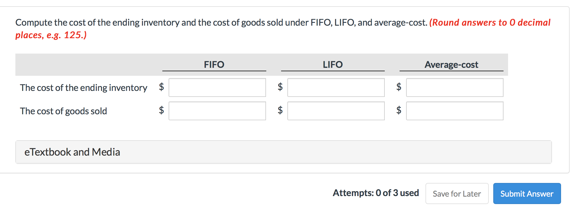 uses a periodic inventory system and reports the following for the month