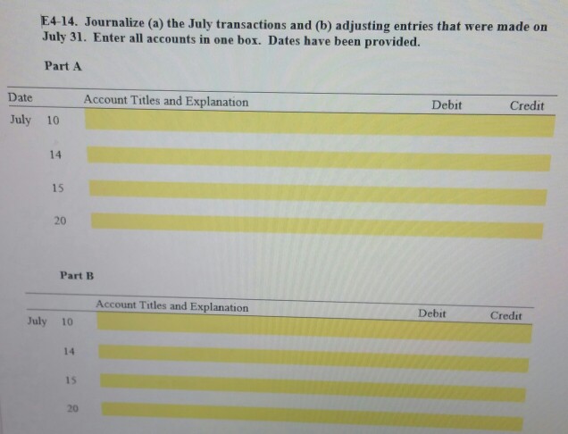 ROYCE CONSULTING Trial Balance May 31, 2014 Account Name Debit Credit Total