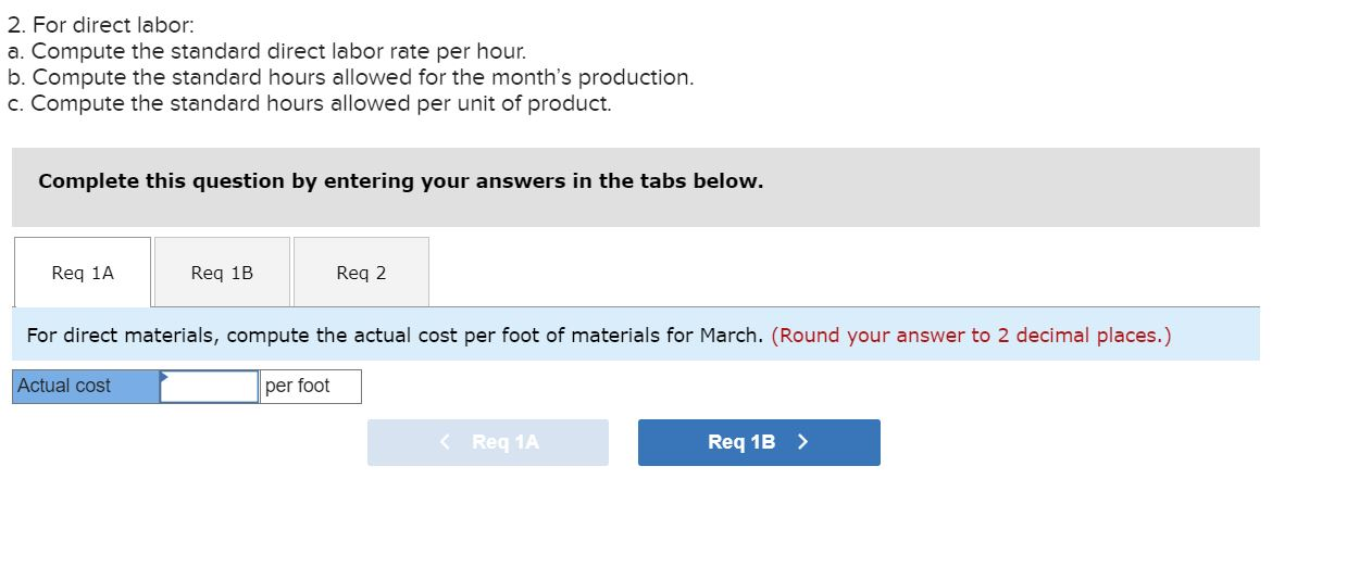Data (LO10-1, LO10-2] Sharp Company manufactures a product for which the following