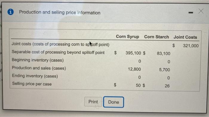 Company is one of the world's leading com refiners. It produces two