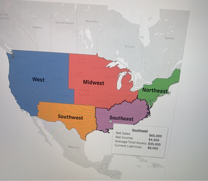 our analysis. Regional Accounting Data for Contiguous U.S. West Midwest Northeast Regional
