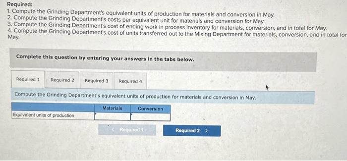 LO4-2, LO4-3, LO4-4] Weston Products manufactures an industrial cleaning compound that goes