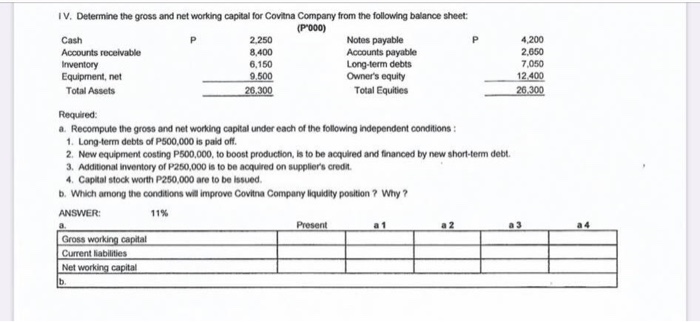 put in excel and please answer immediately there is a time limit