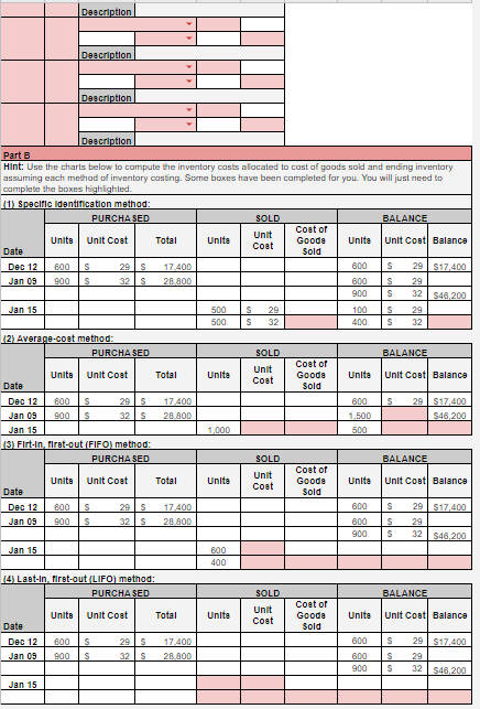 please don't forget the dates and descriptions. On January 15, 2021, Sports