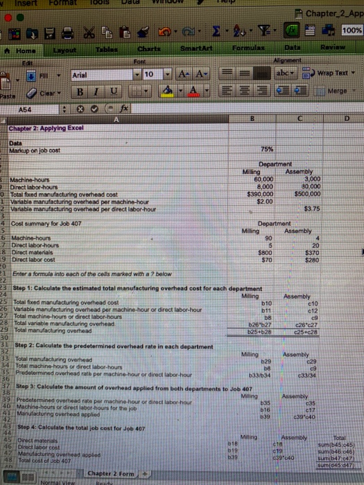  Insert Format 1001 Chapter_2_App 100% Home Layout Tablas Charts SmartArt Formulas