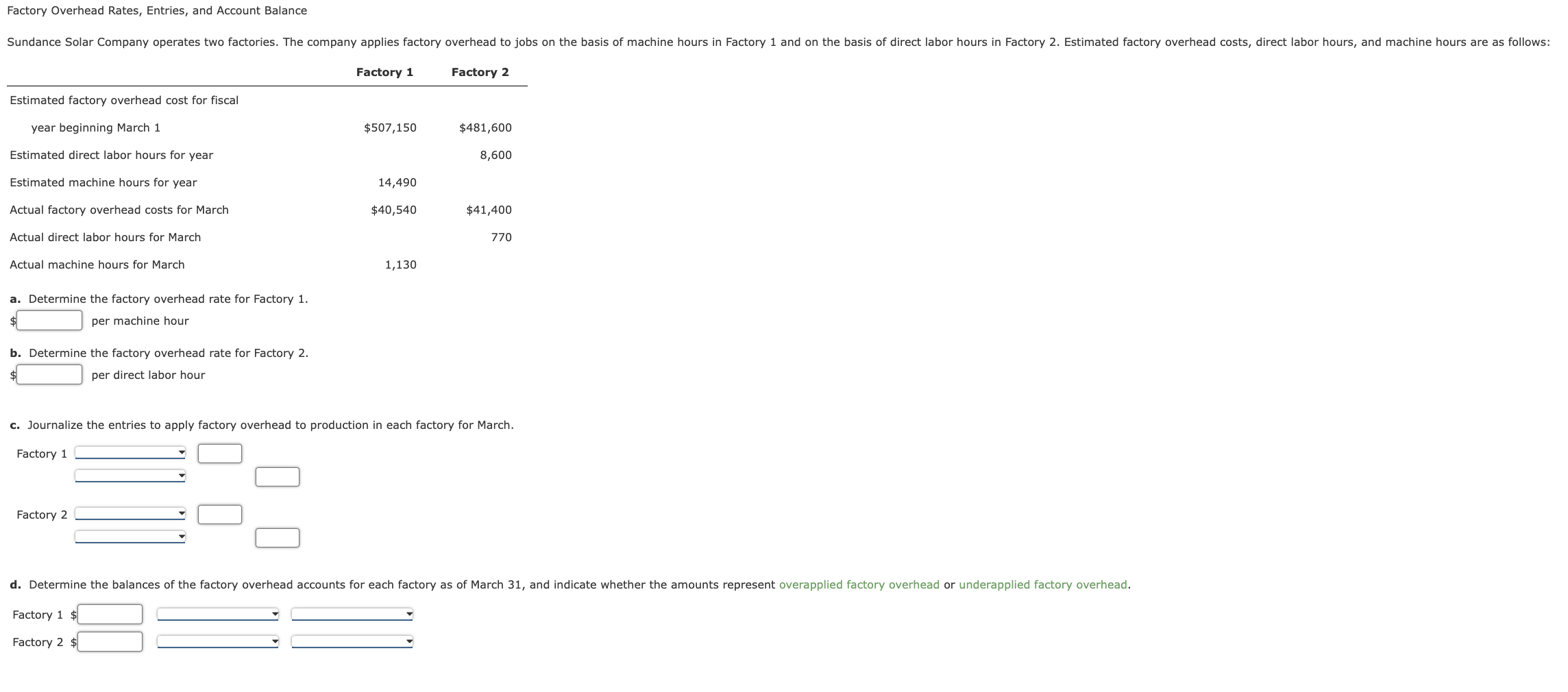Will upvote if complete and correct: c. Journalize the entries to apply