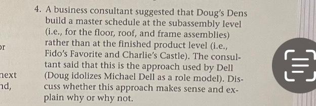 please answer #4 for me, i will leave good feedback! or 4.