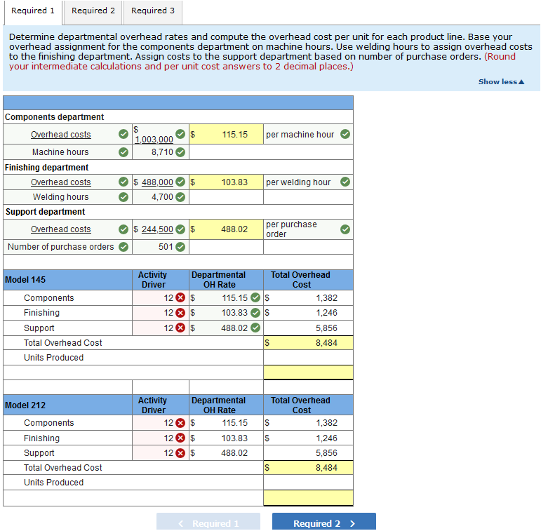 mark) Way Cool produces two different models of air conditioners. The company