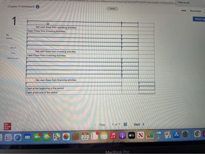 DESIGNERS Statement of Cash Flows For the year ended December 31, 2021