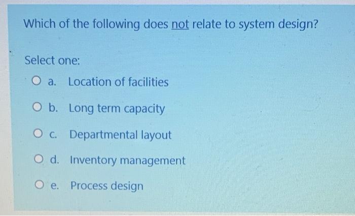 economic analysis of investment proposals O b. Assessing customer wants and needs