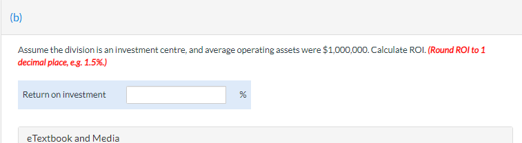 as a profit centre. Sales for the division were budgeted for 2022