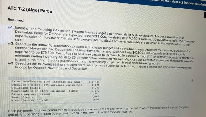 Group Assignment Master budget and pro forma statements [The following information applies