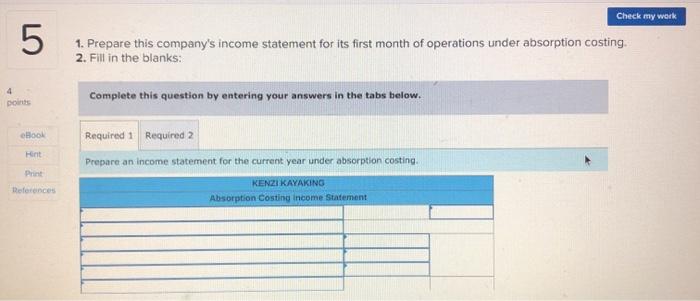 Hayek Bikes prepares the income statement under variable costing for its managerial