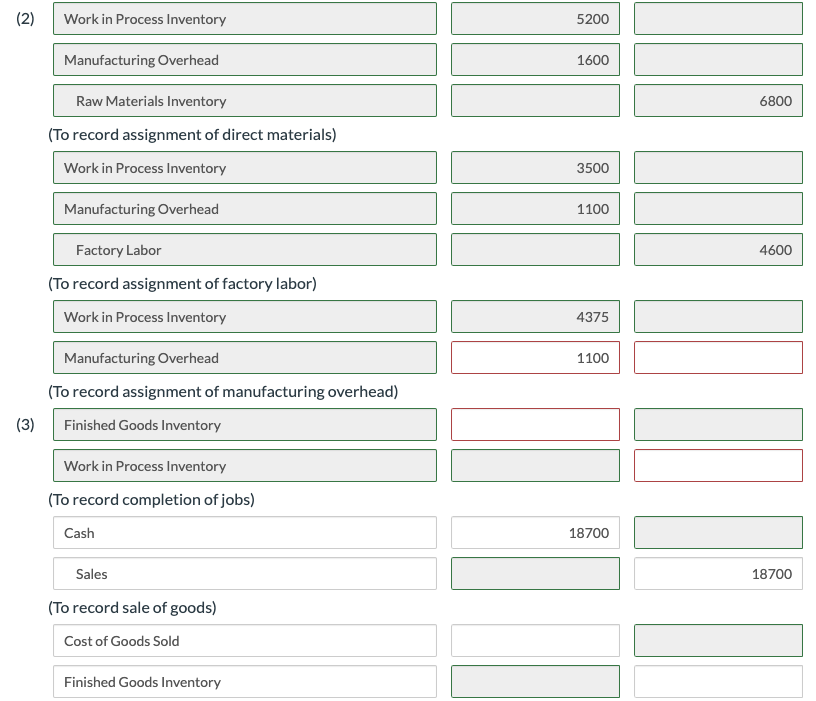 general ledger for Case Inc. contains the following data. Raw Materials Inventory