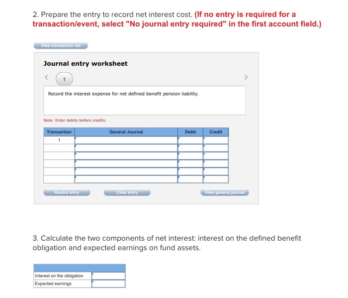 31 year-end. The following information relates to the plan: Balances: Defined benefit