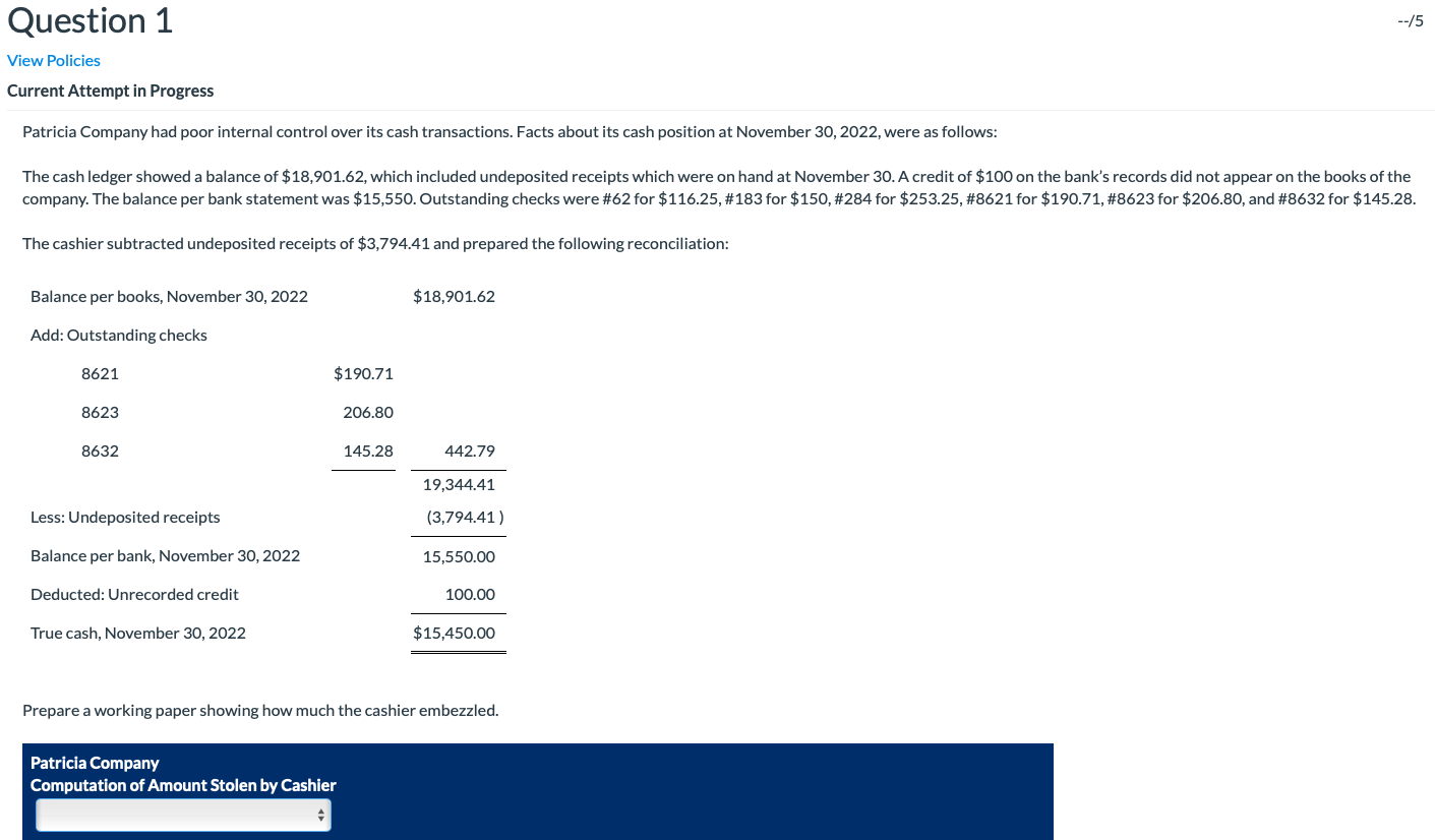 AUDITING: Please answer only if you have all the correct answers Question