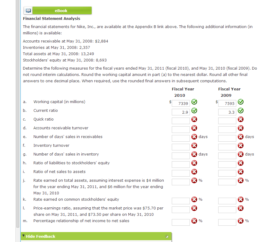  This problem is overwhelming me. I need help calculating promlems C-M.