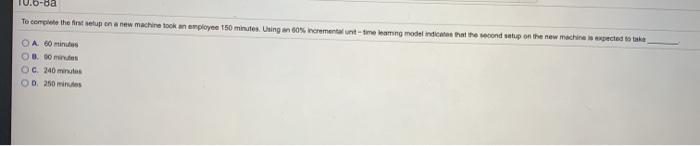  TU.b-ba Te complete the first setup on a new machine took