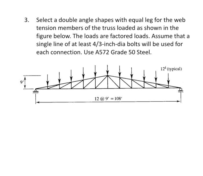  Show solution please and thank you! 3. Select a double angle
