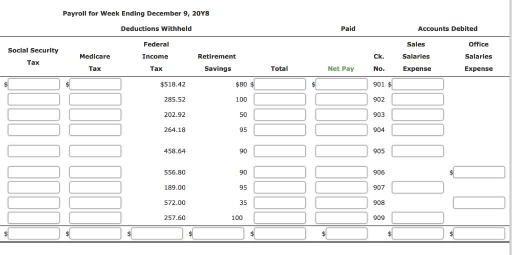 Federal Retirements Savings Employee Aaron Cobb Worked Rate Salary Income Tax DiMaggio