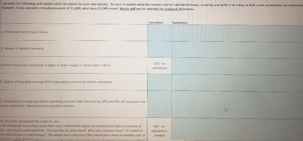 2019 Part A: Cost Classification (Chapter 2, 6) (5 marks) Sales 1.934,292