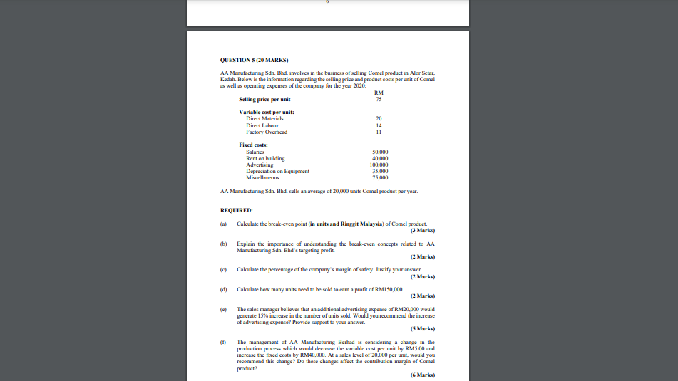 business of selling Comel product in Alor Setar, Kedah. Below is the