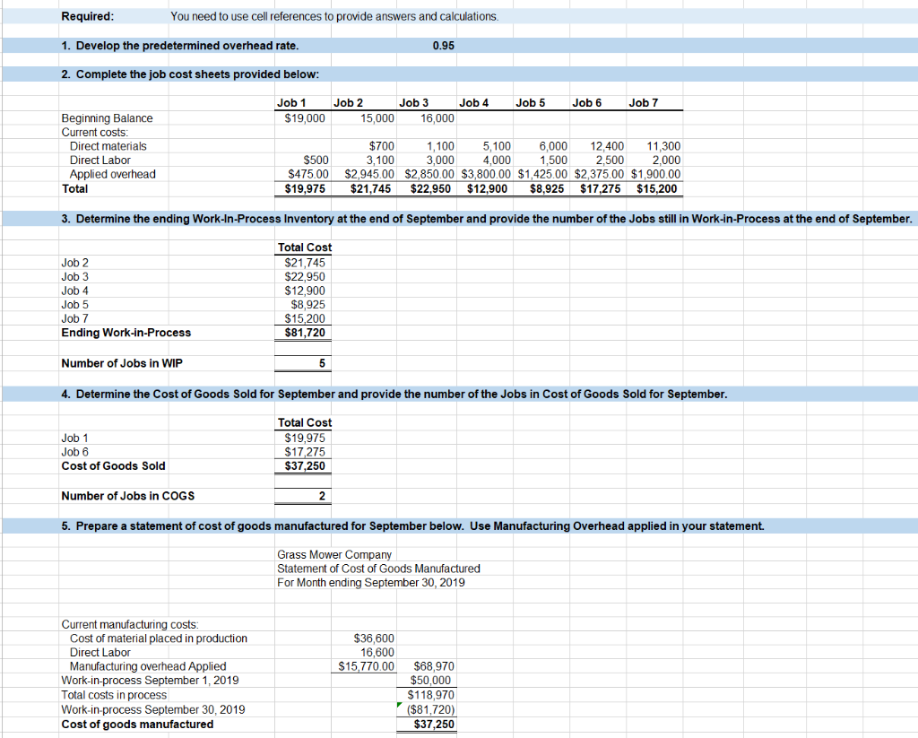 either given, or i solved it. All information for the task is